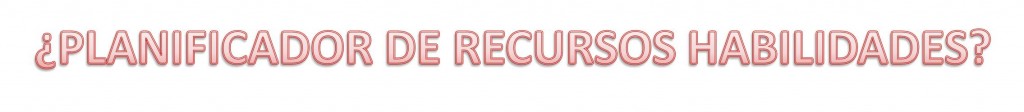 planificador de recursos
