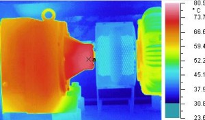 analisis termografico ejemplo motor