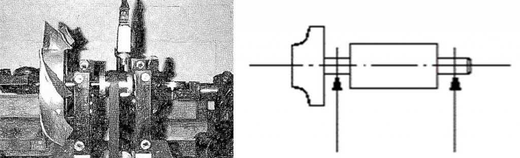 Equilibrado y reparacion de ventilador