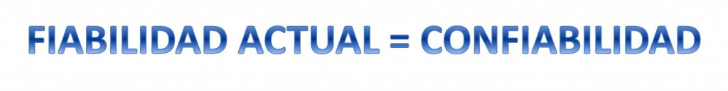 analisis de confiabilidad