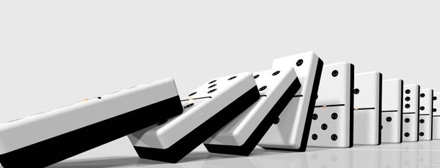 efecto domino en gestion de equipos