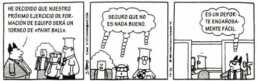 comic sobre grupo de formacion