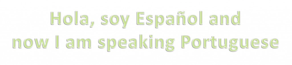 grupo de formacion hablaba en ingles