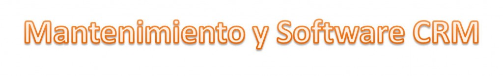 planificar el mantenimiento