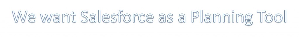 salesforce para planificar el mantenimiento