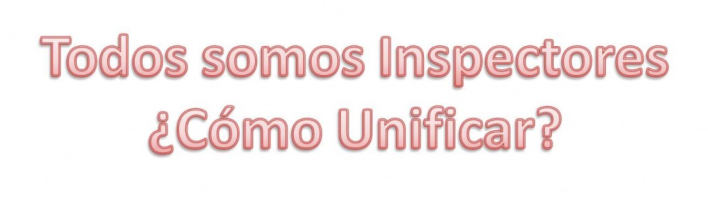 unificar check list de mantenimiento