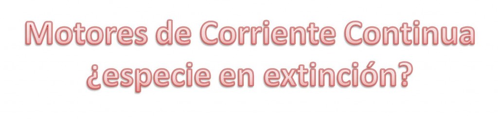 motores de corriente continua