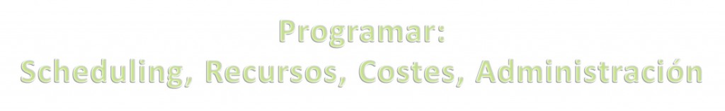 gestionar programacion de mantenimiento industrial