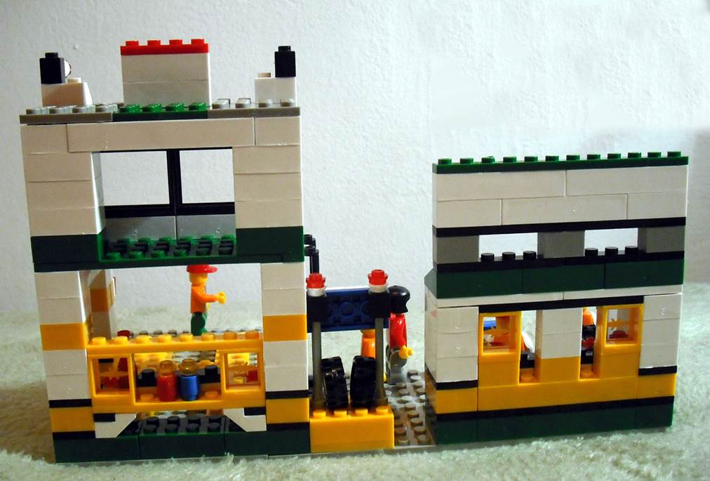 nave para taller de mantenimiento industrial