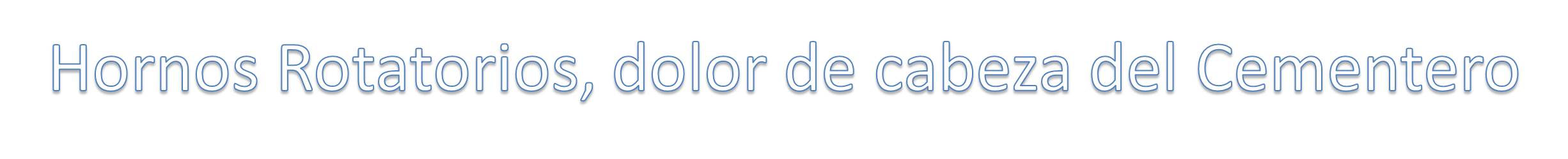 realidad en mantenimiento de hornos rotatorios